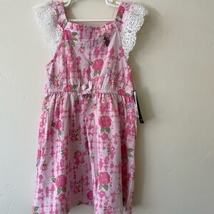 U.S Polo Assn Girls dress